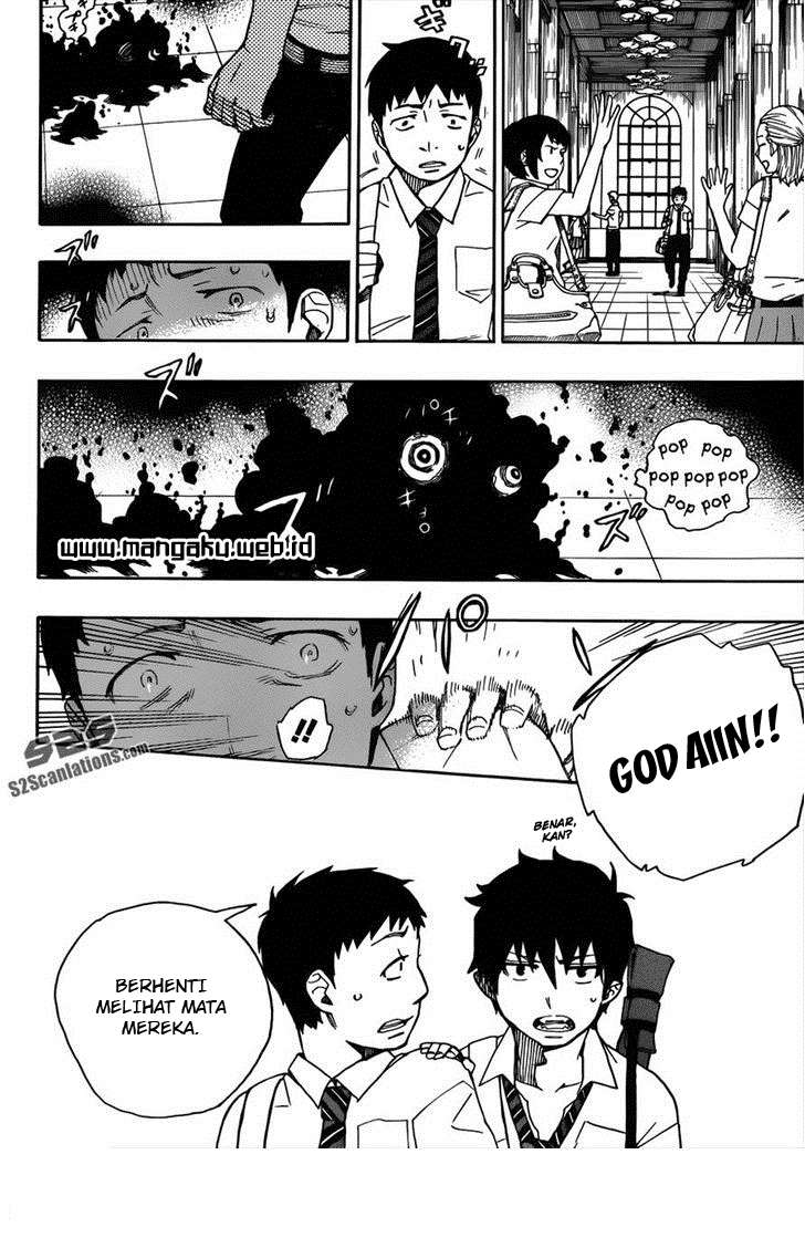 Ao no Exorcist Chapter 38 Gambar 7