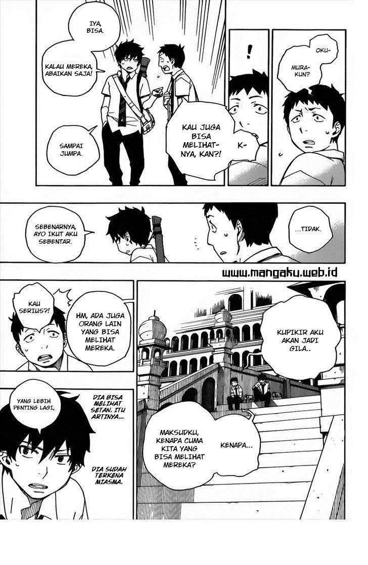 Ao no Exorcist Chapter 38 Gambar 8