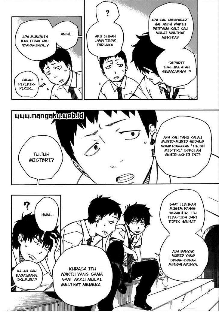Ao no Exorcist Chapter 38 Gambar 9