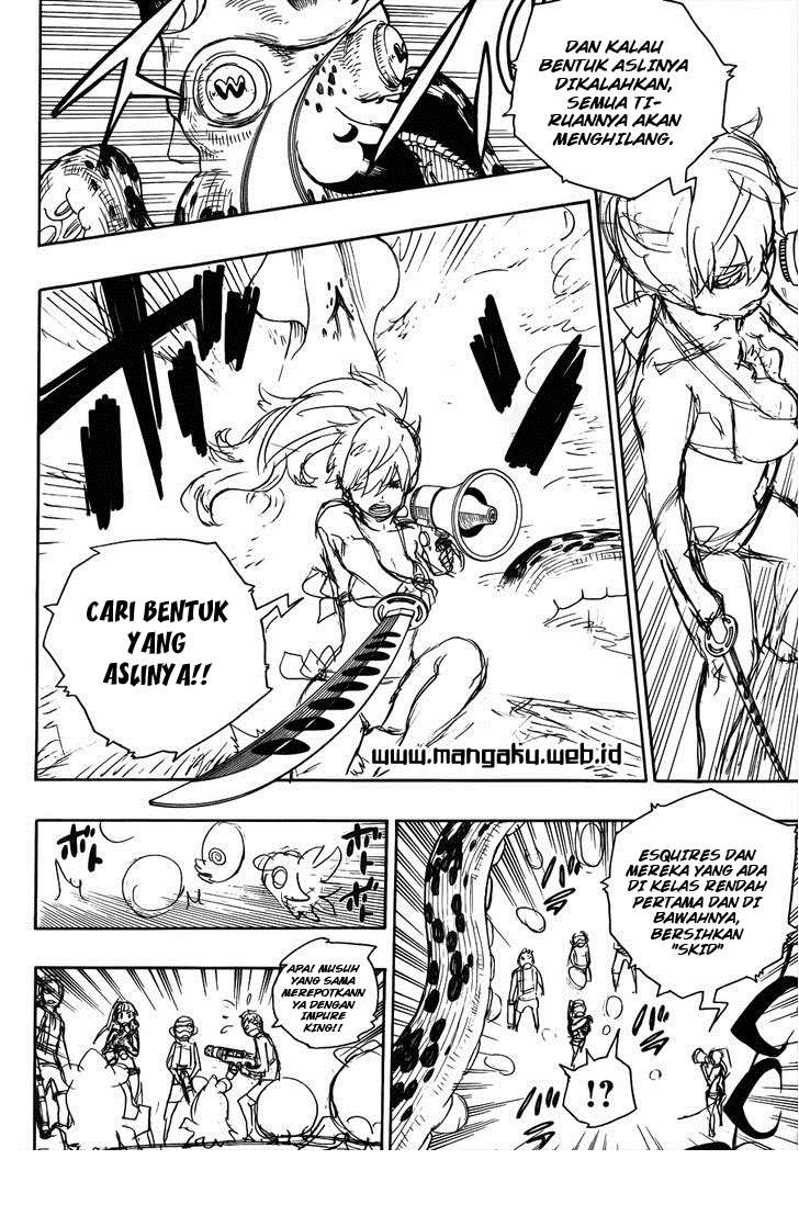 Ao no Exorcist Chapter 37 Gambar 14