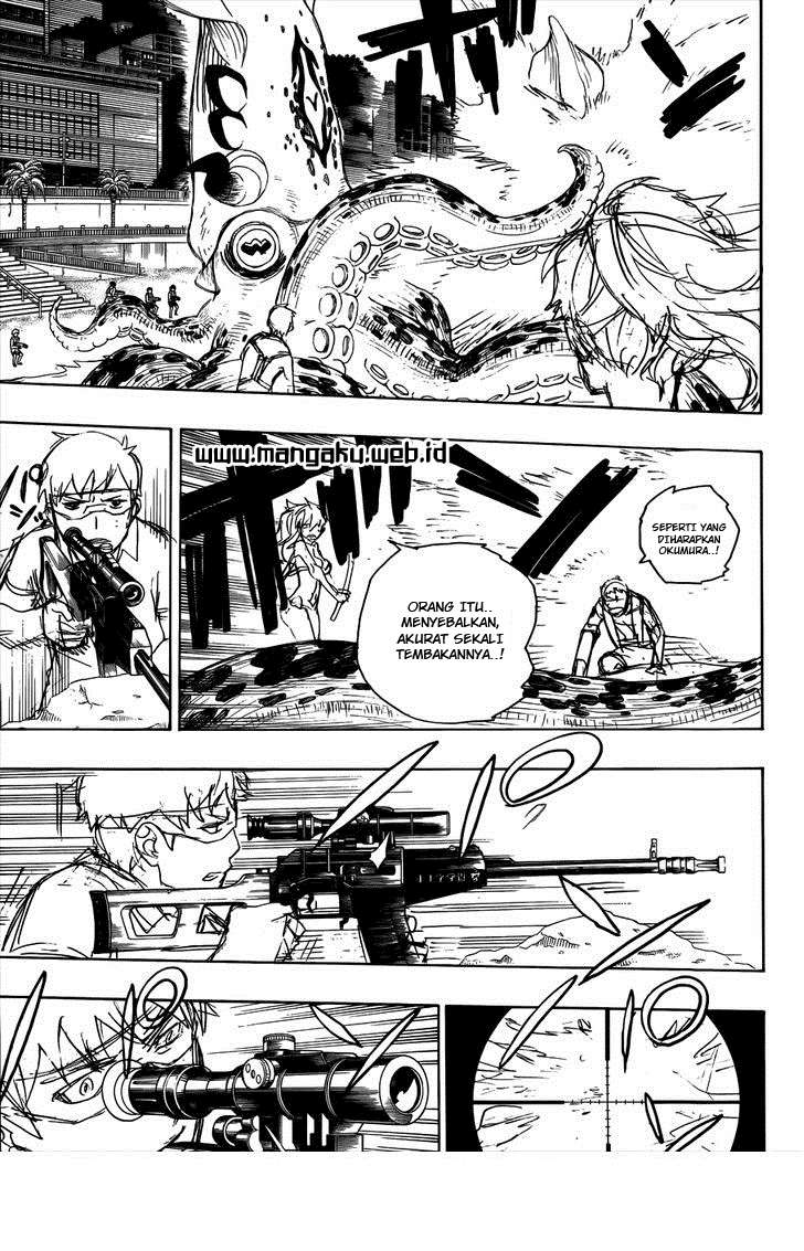 Ao no Exorcist Chapter 37 Gambar 17