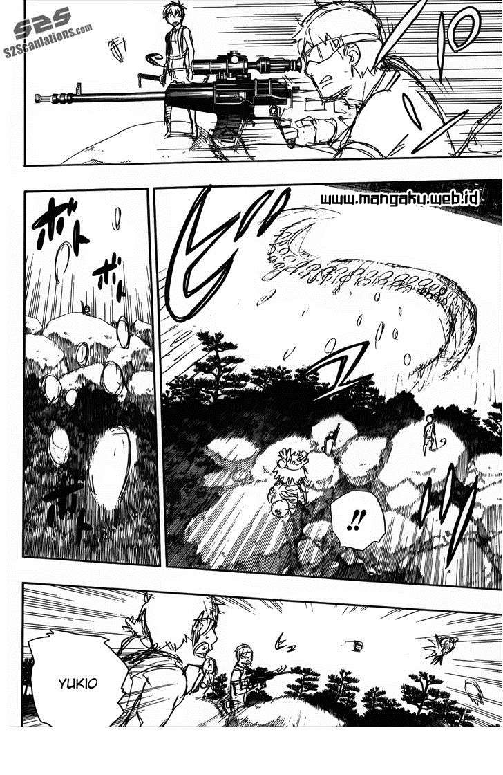 Ao no Exorcist Chapter 37 Gambar 18