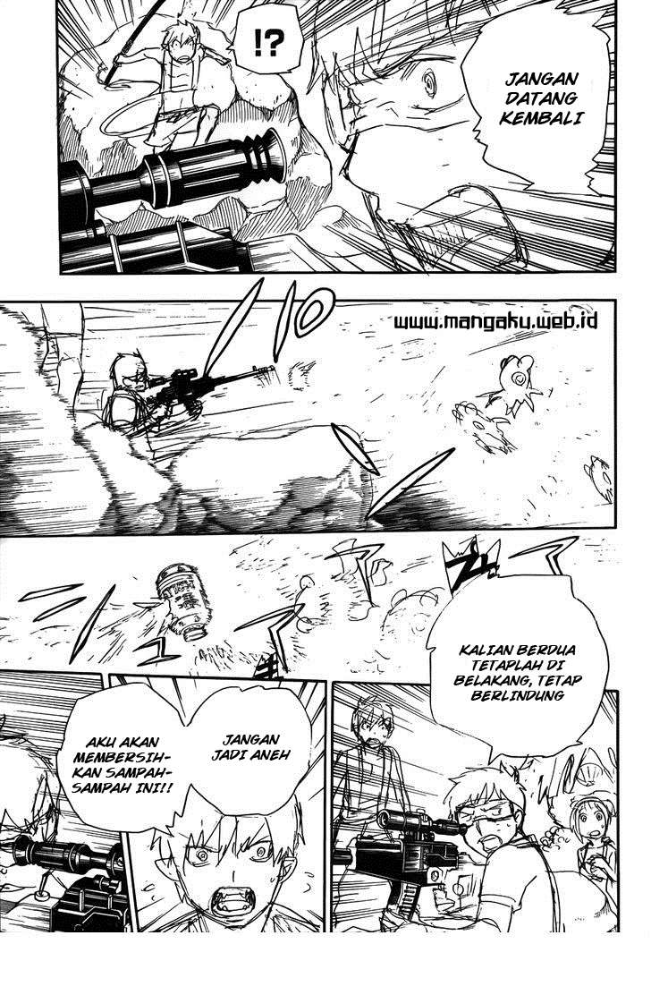 Ao no Exorcist Chapter 37 Gambar 19