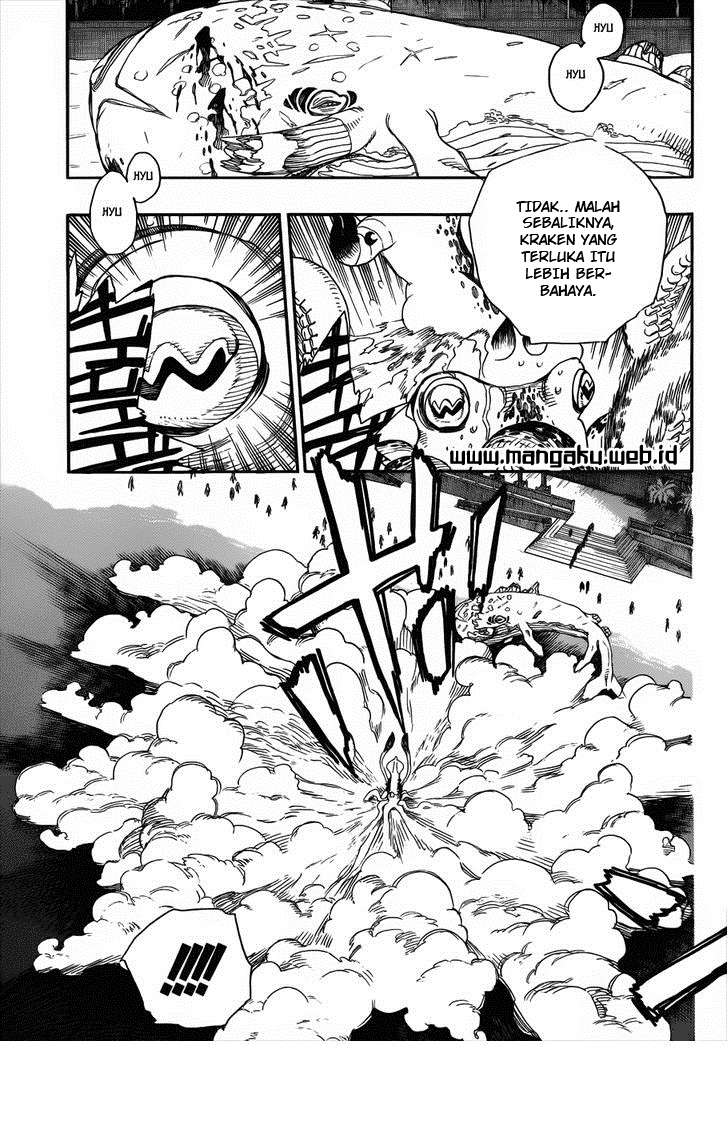 Ao no Exorcist Chapter 37 Gambar 11