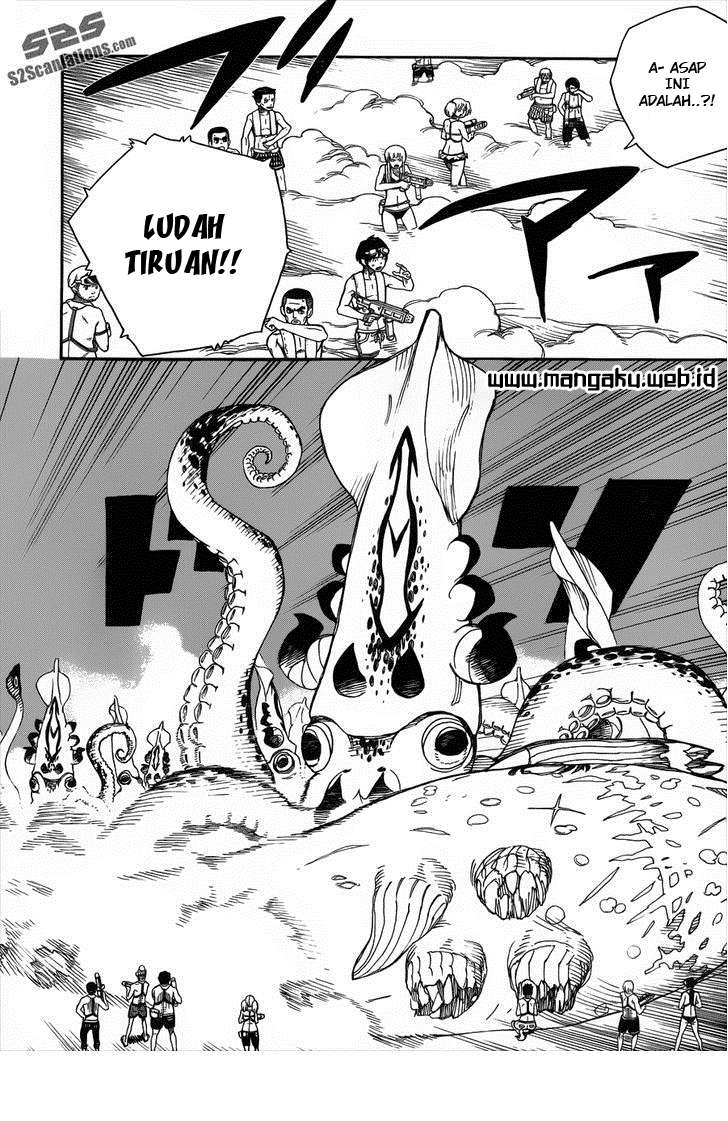 Ao no Exorcist Chapter 37 Gambar 12