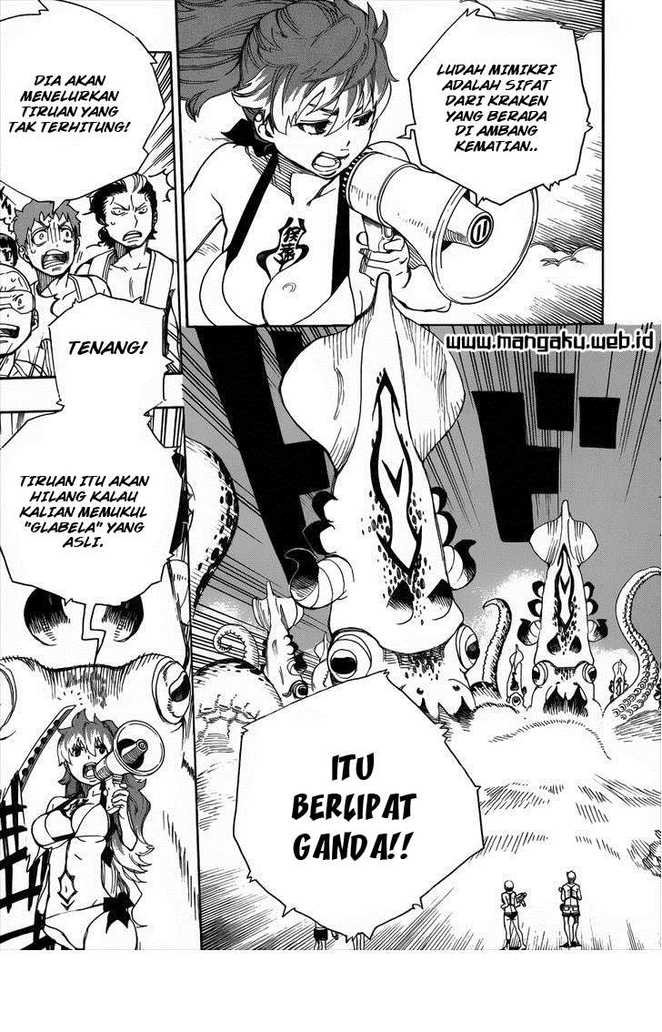 Ao no Exorcist Chapter 37 Gambar 13
