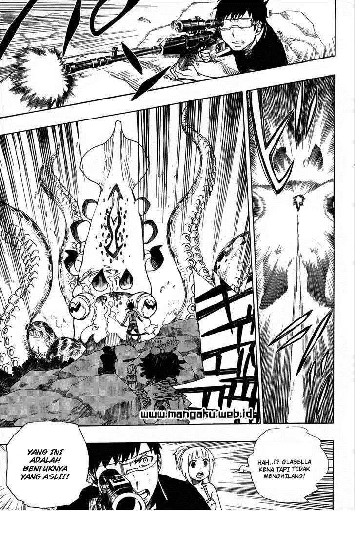 Ao no Exorcist Chapter 37 Gambar 25