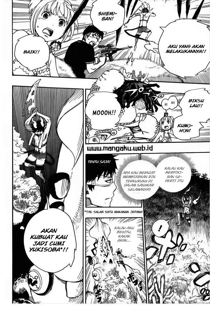 Ao no Exorcist Chapter 37 Gambar 26