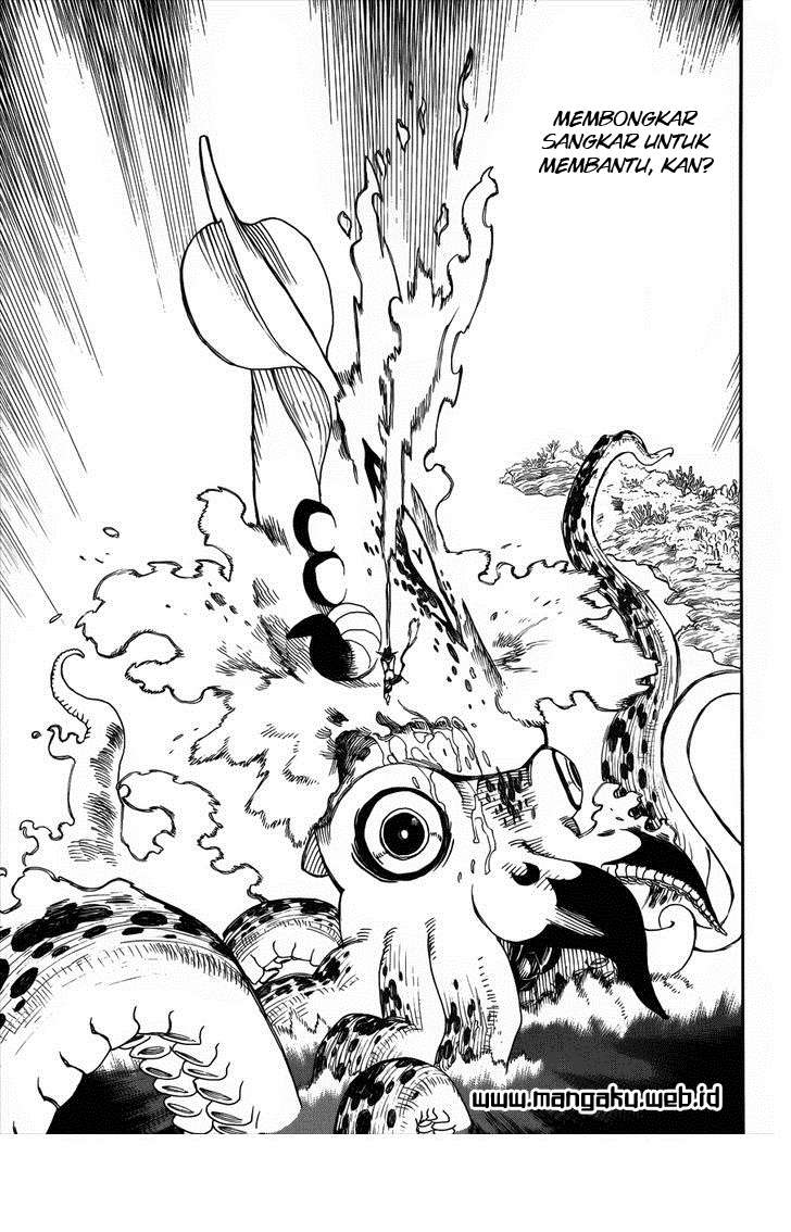 Ao no Exorcist Chapter 37 Gambar 27