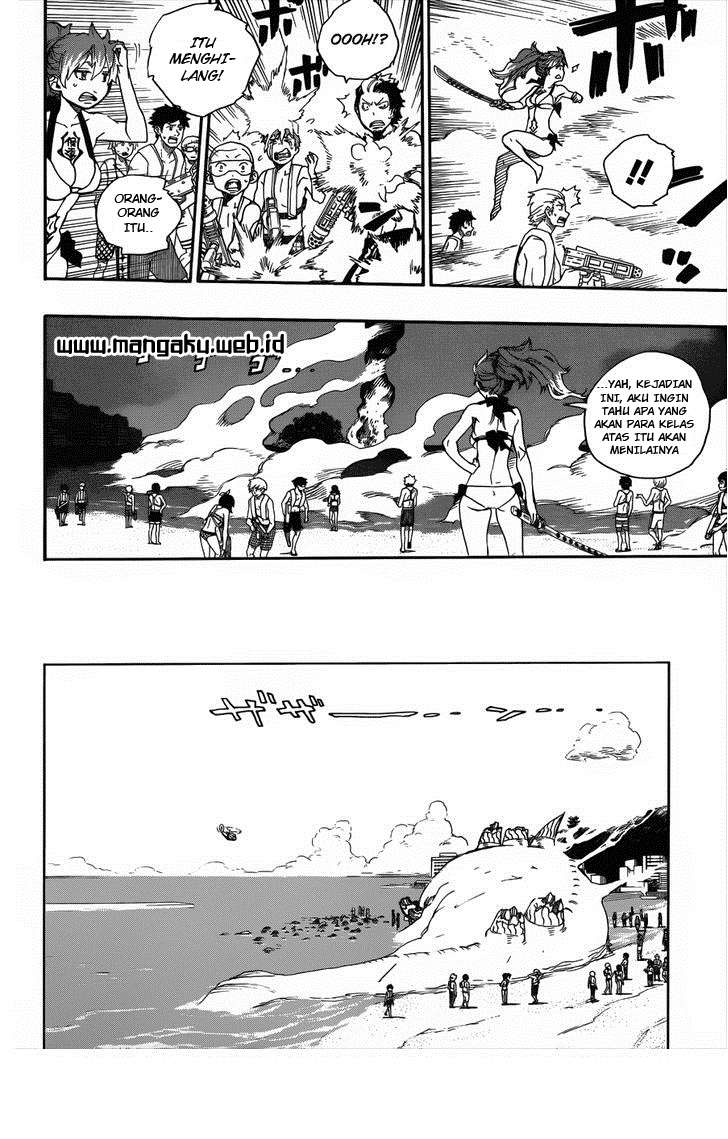 Ao no Exorcist Chapter 37 Gambar 28