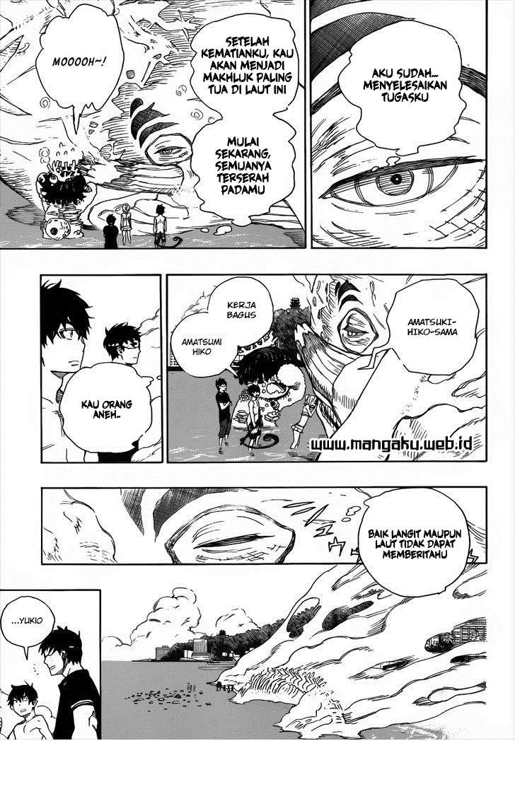 Ao no Exorcist Chapter 37 Gambar 29