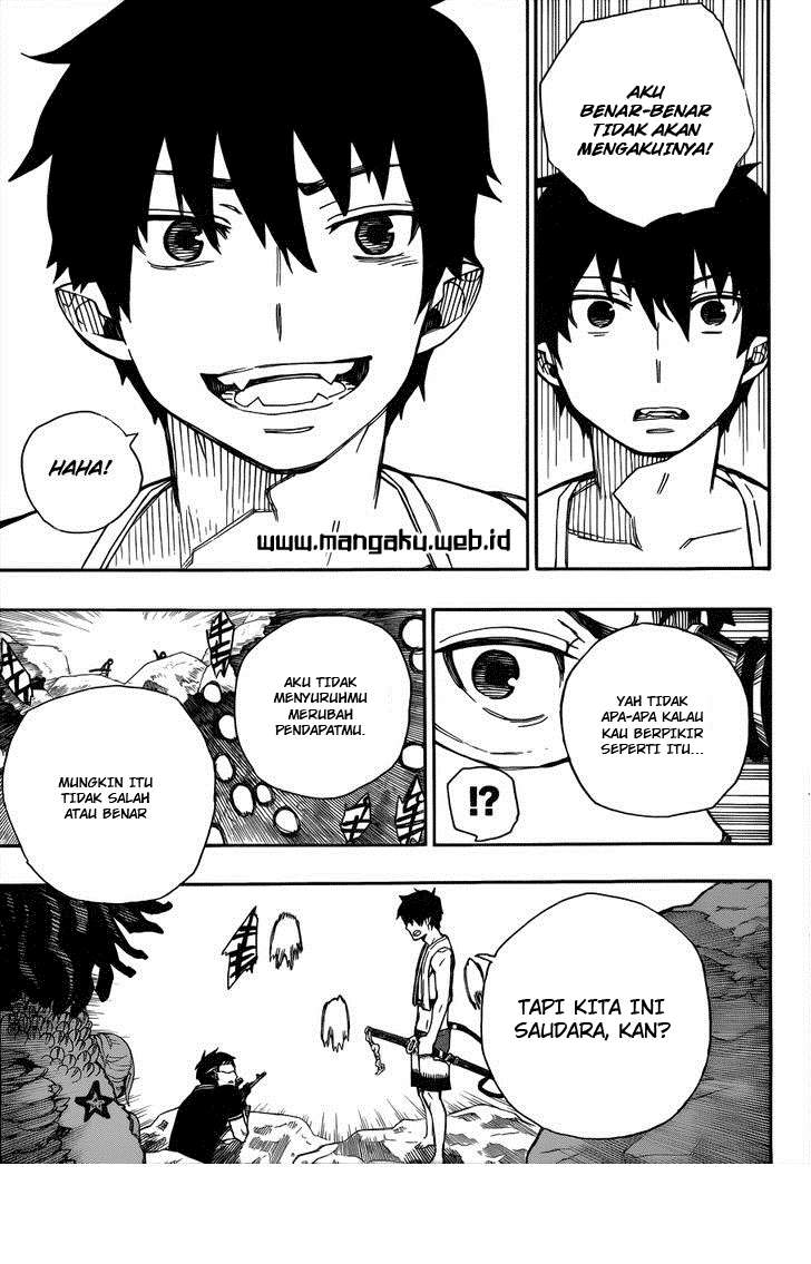 Ao no Exorcist Chapter 37 Gambar 21