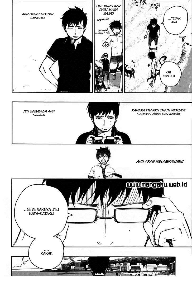 Ao no Exorcist Chapter 37 Gambar 34