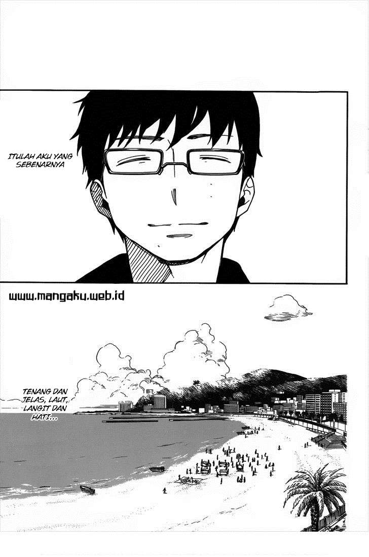 Ao no Exorcist Chapter 37 Gambar 35