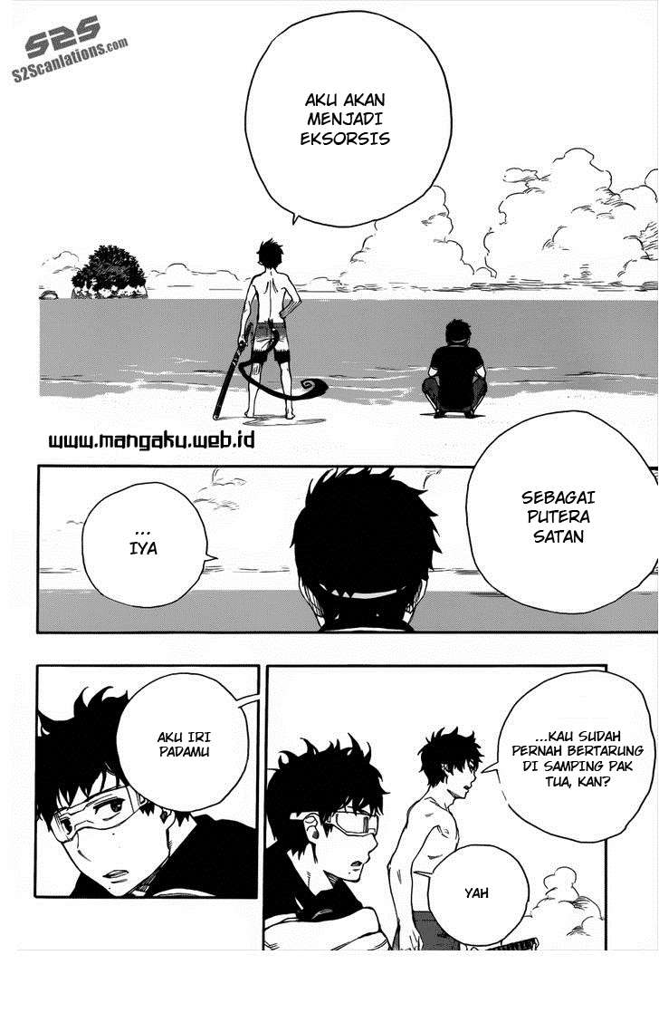 Ao no Exorcist Chapter 37 Gambar 30