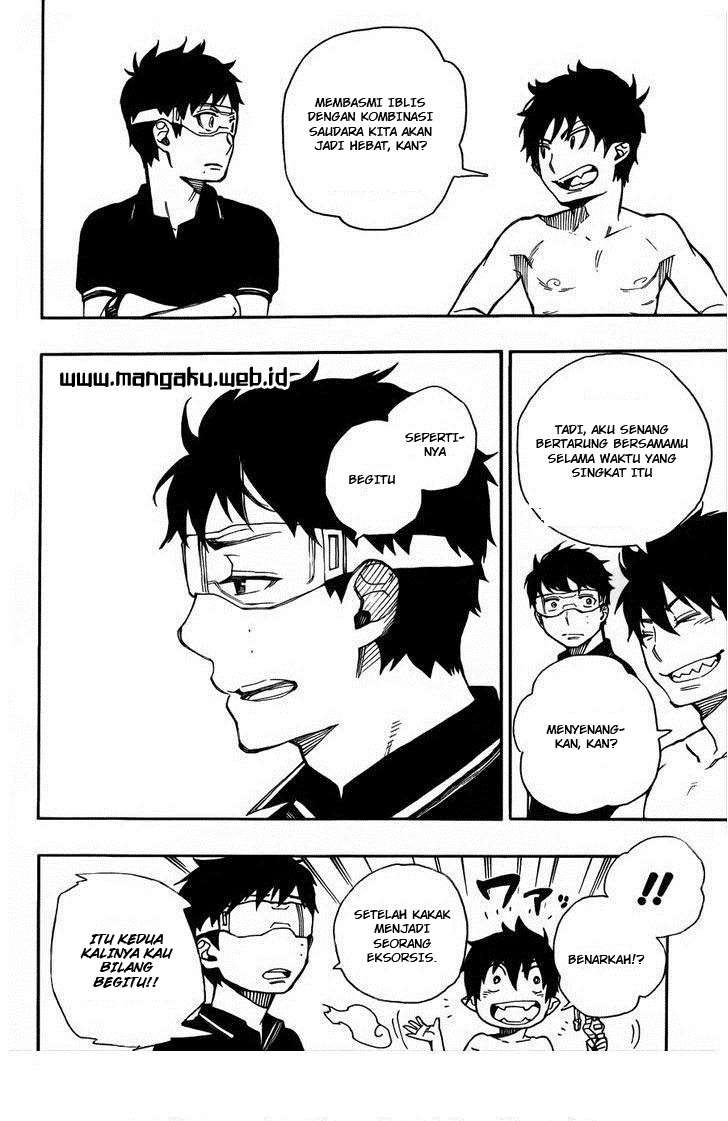 Ao no Exorcist Chapter 37 Gambar 32