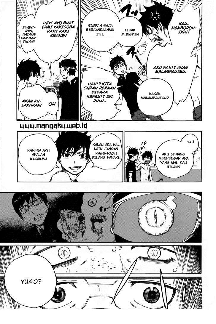 Ao no Exorcist Chapter 37 Gambar 33