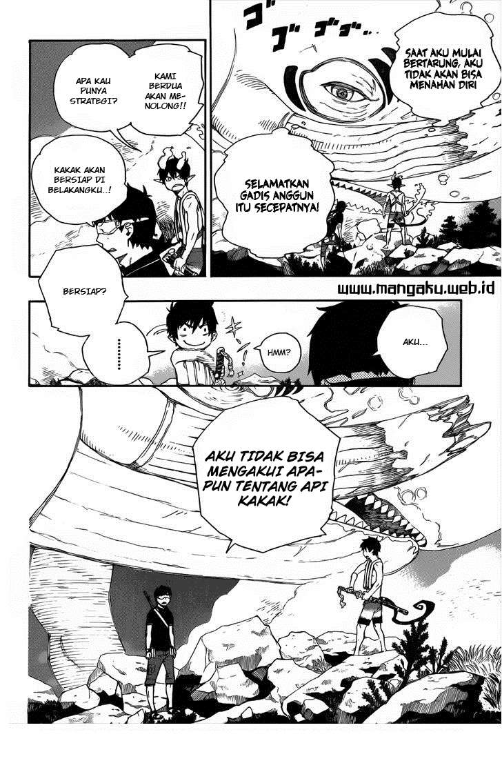 Ao no Exorcist Chapter 37 Gambar 4