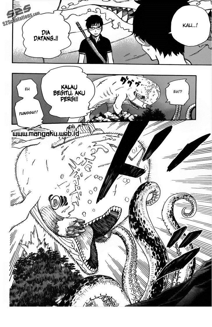 Ao no Exorcist Chapter 37 Gambar 6