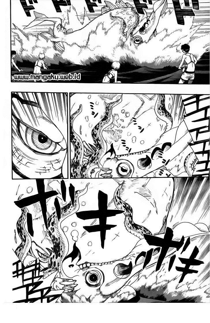 Ao no Exorcist Chapter 37 Gambar 8