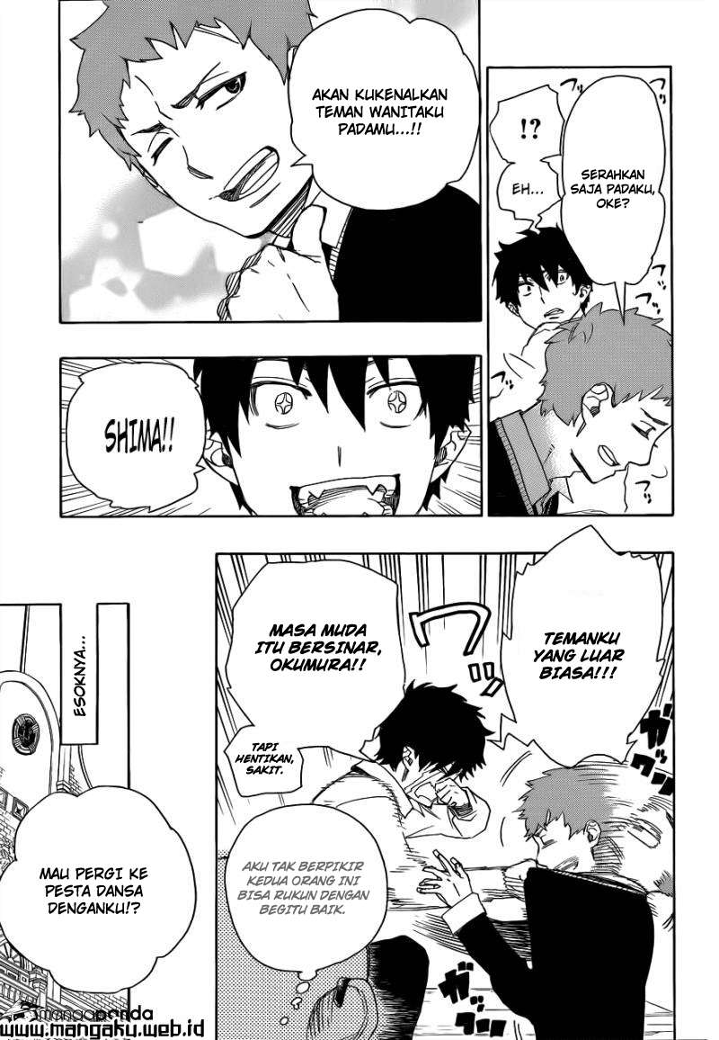 Ao no Exorcist Chapter 45 Gambar 16