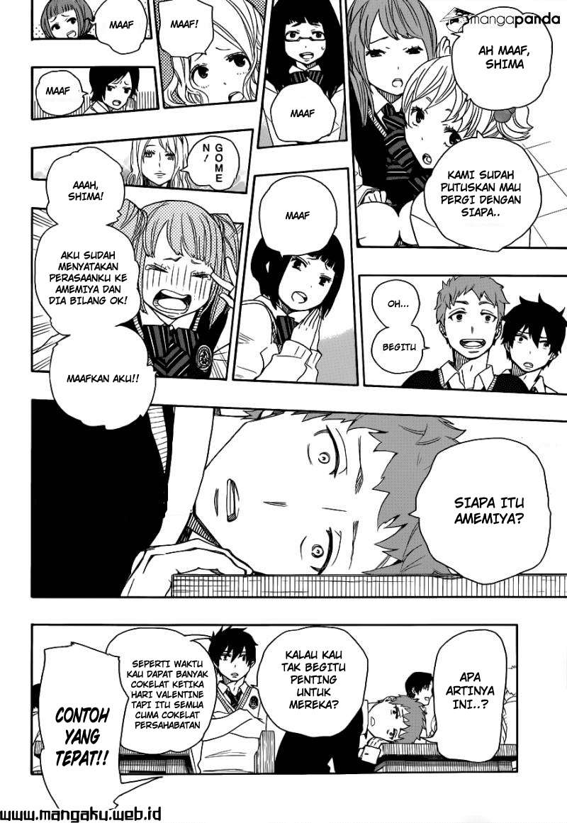 Ao no Exorcist Chapter 45 Gambar 17