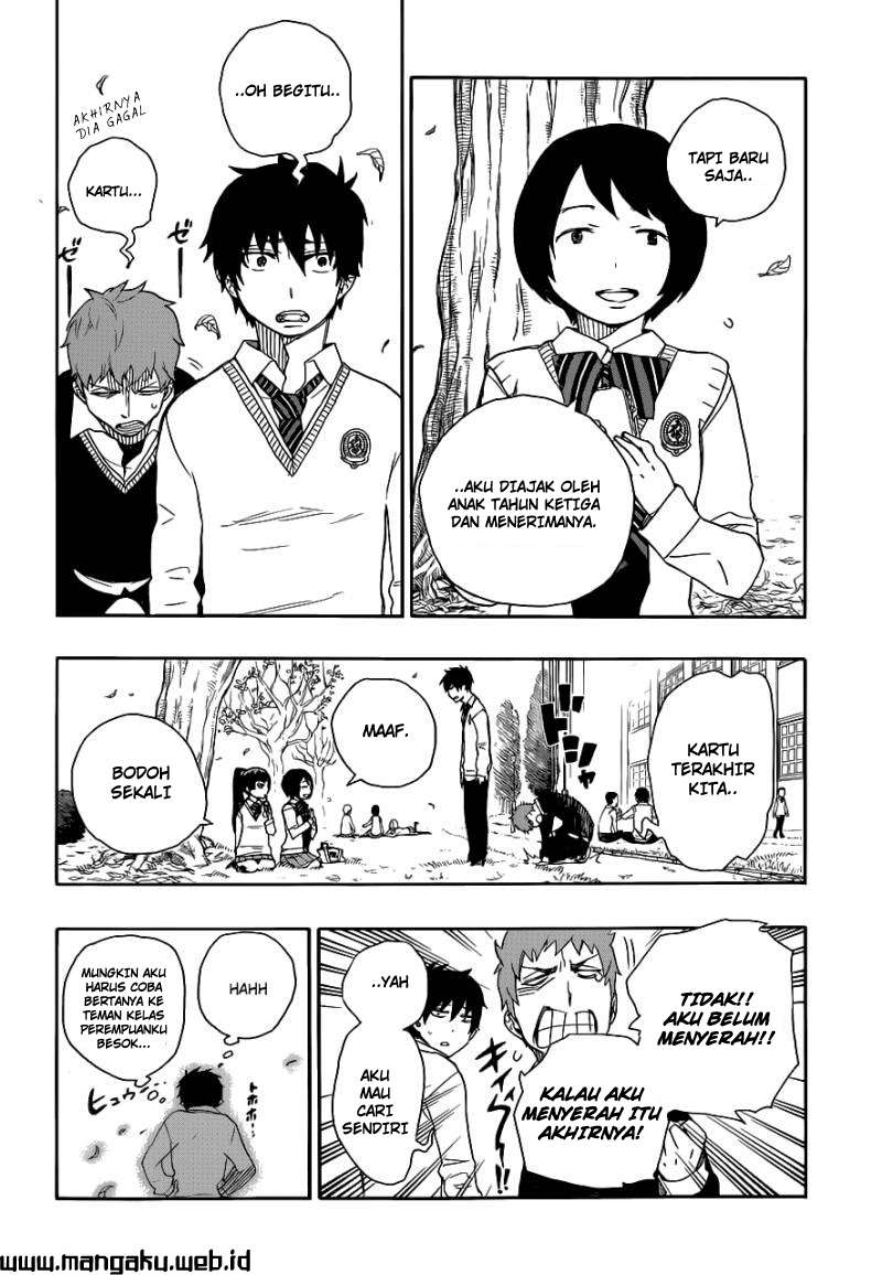 Ao no Exorcist Chapter 45 Gambar 19