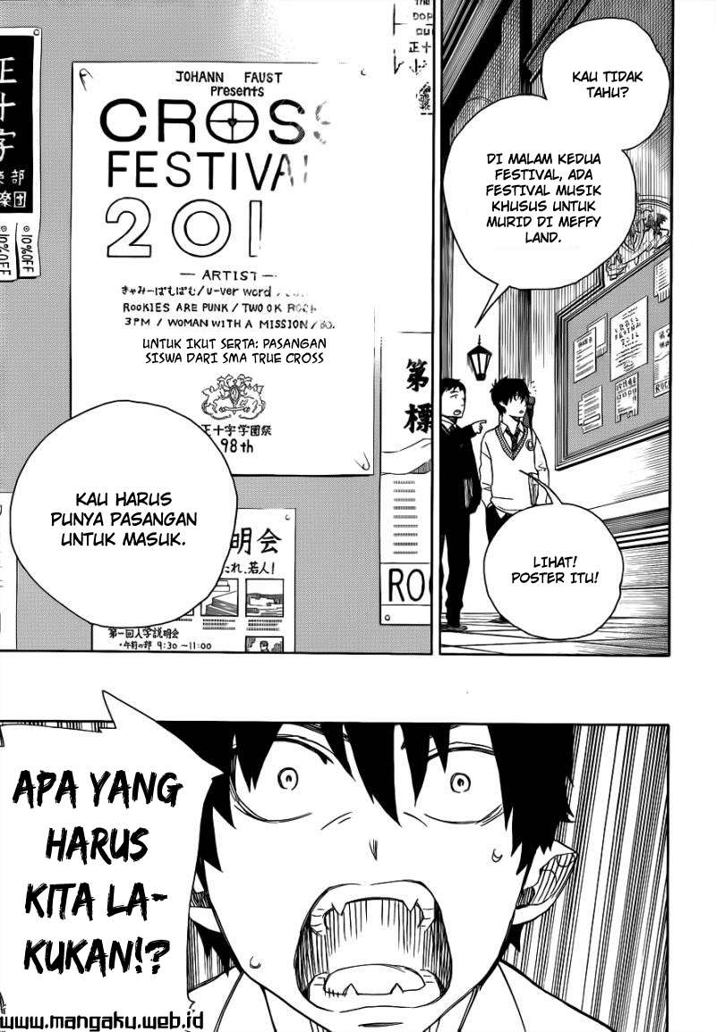 Ao no Exorcist Chapter 45 Gambar 10