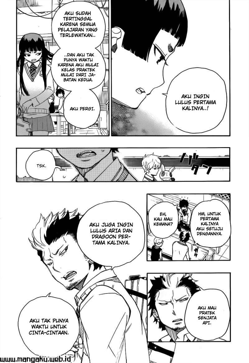 Ao no Exorcist Chapter 45 Gambar 13