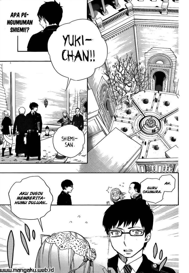 Manga Ao no Exorcist Chapter 45 gambar nomor 2