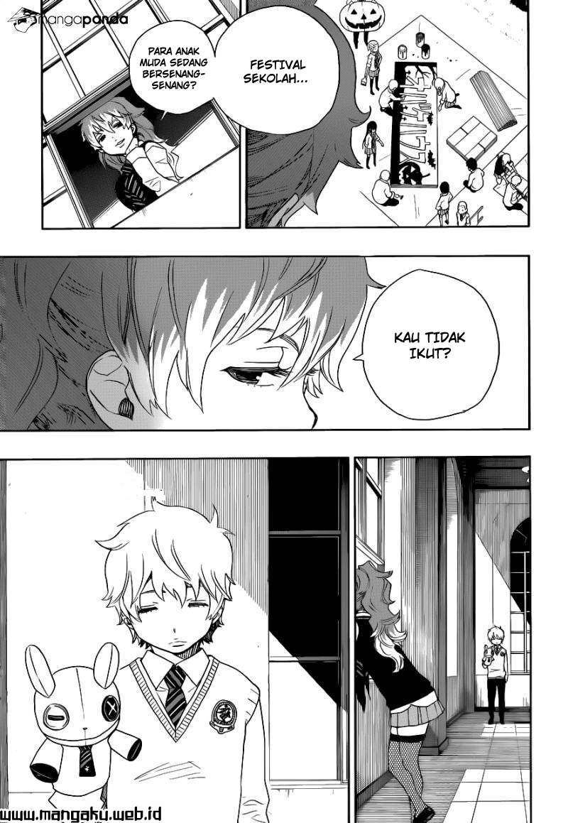 Ao no Exorcist Chapter 45 Gambar 20