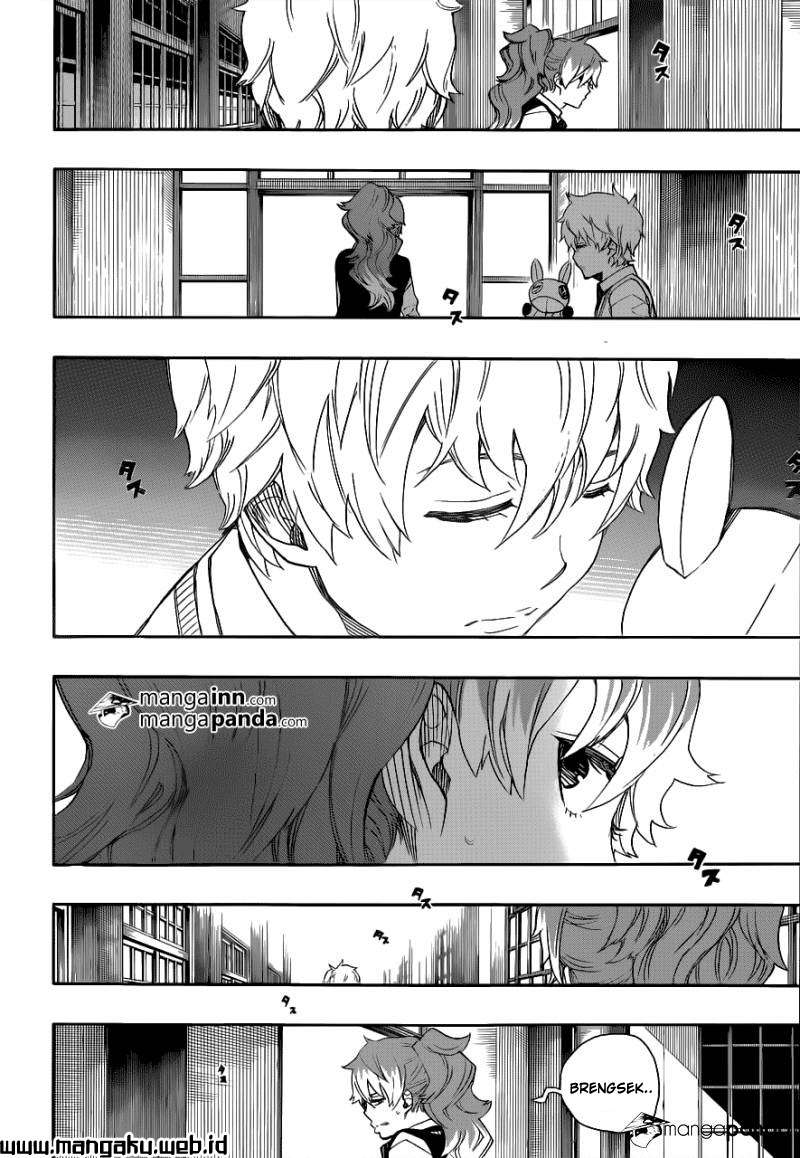 Ao no Exorcist Chapter 45 Gambar 21