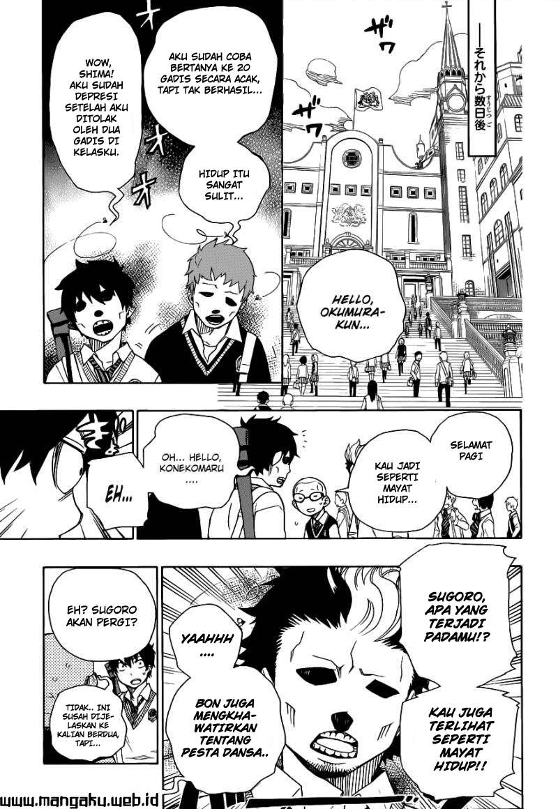 Ao no Exorcist Chapter 45 Gambar 22
