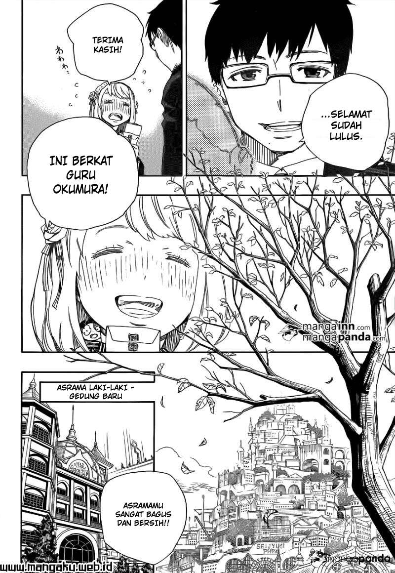 Ao no Exorcist Chapter 45 Gambar 3