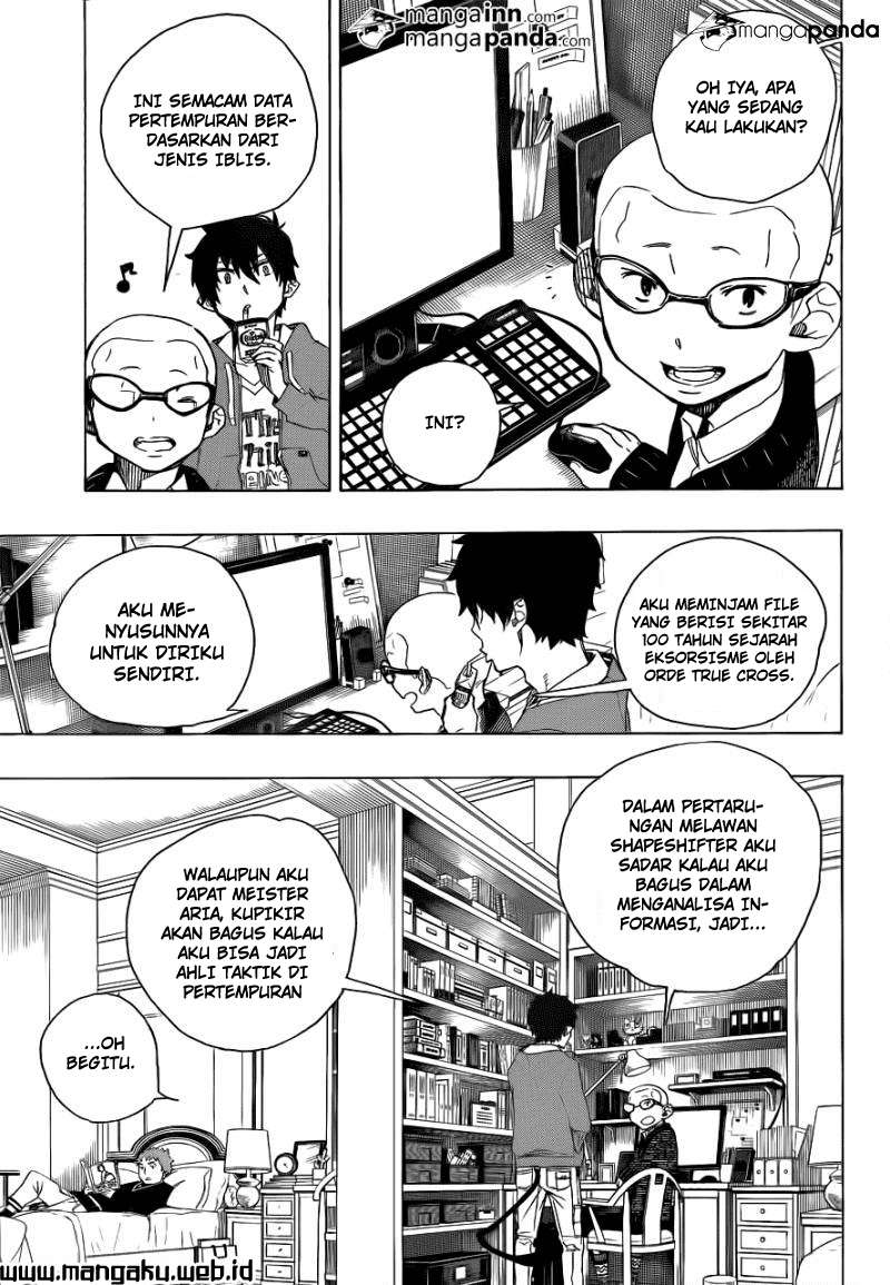 Ao no Exorcist Chapter 45 Gambar 4