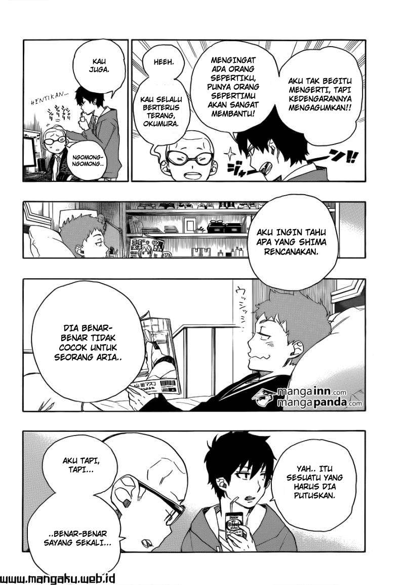 Ao no Exorcist Chapter 45 Gambar 5