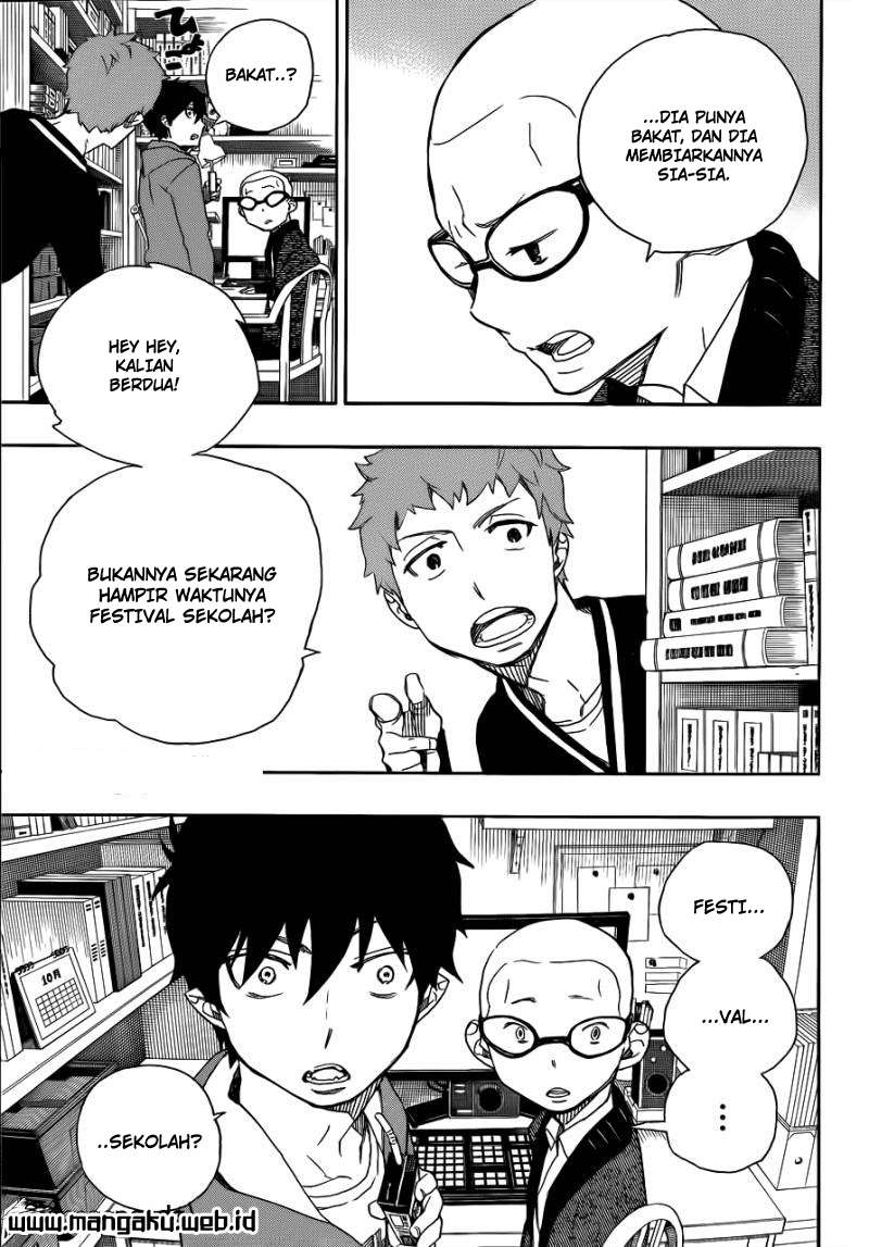 Ao no Exorcist Chapter 45 Gambar 6
