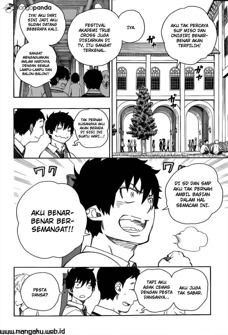 Ao no Exorcist Chapter 45 Gambar 9