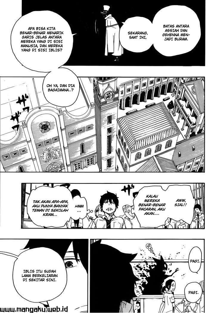 Ao no Exorcist Chapter 44 Gambar 15