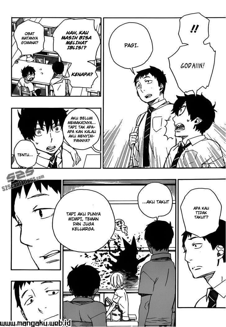 Ao no Exorcist Chapter 44 Gambar 16