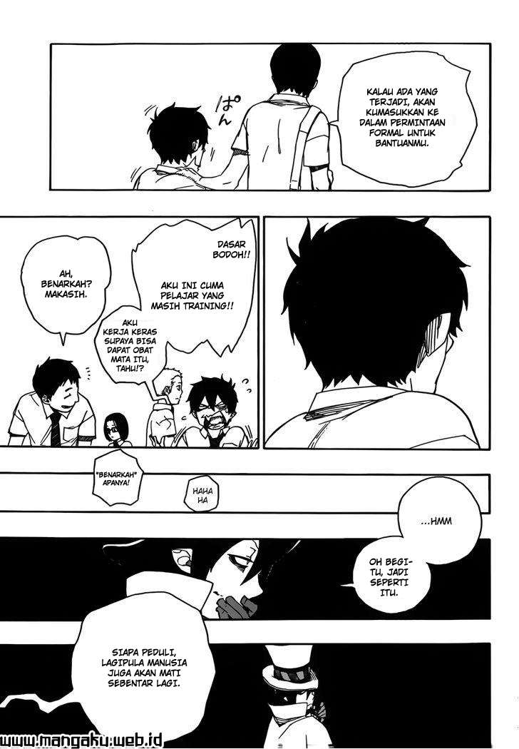 Ao no Exorcist Chapter 44 Gambar 17