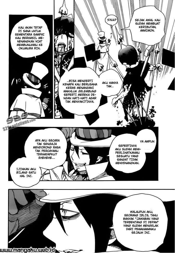 Ao no Exorcist Chapter 44 Gambar 18