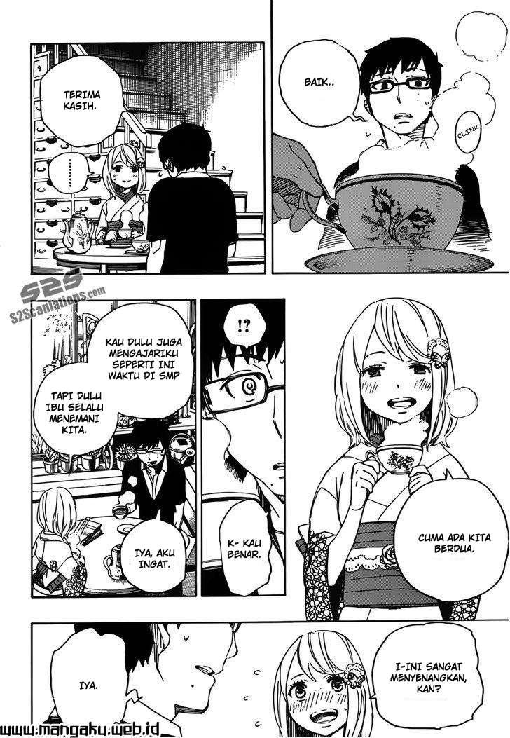 Ao no Exorcist Chapter 44 Gambar 12