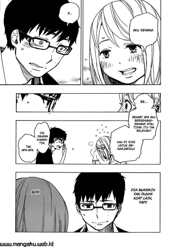 Ao no Exorcist Chapter 44 Gambar 13