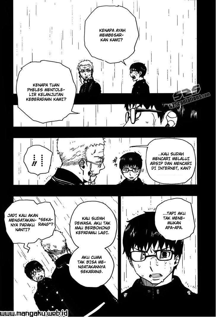 Ao no Exorcist Chapter 44 Gambar 4
