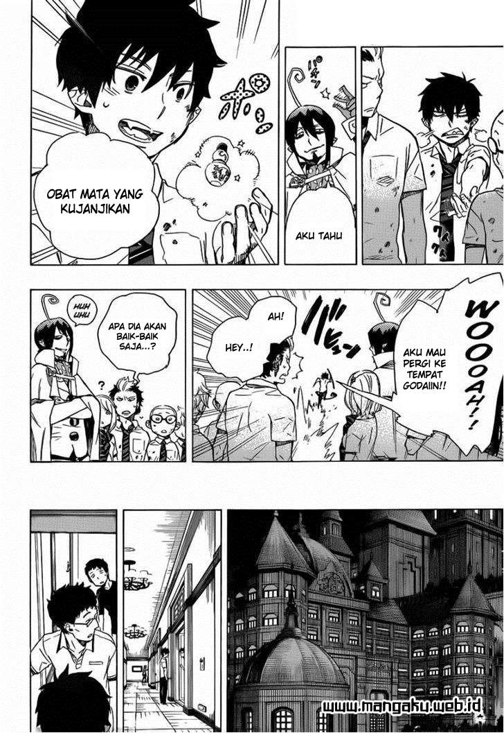 Ao no Exorcist Chapter 43 Gambar 15