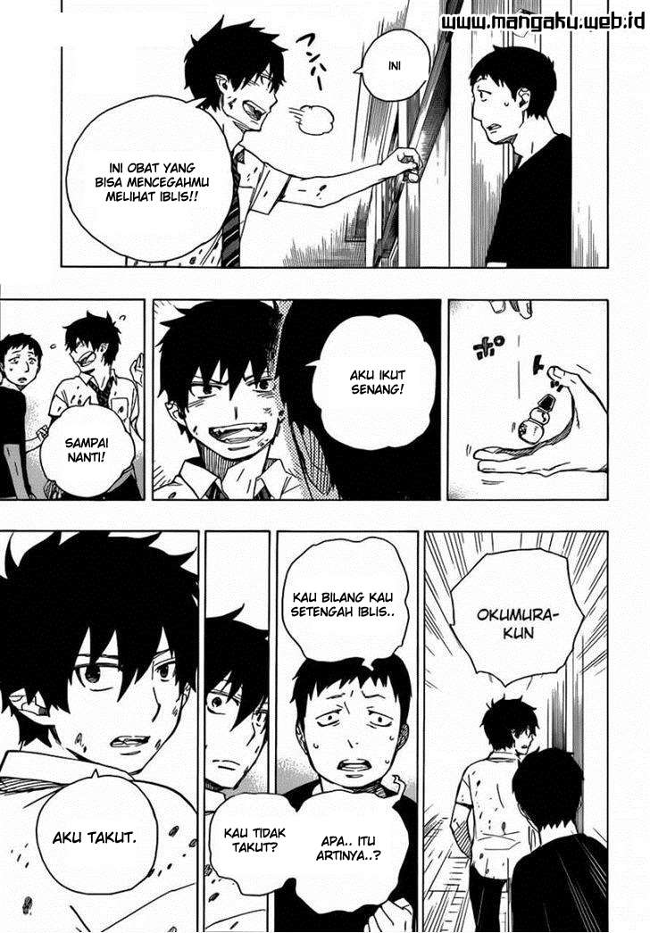 Ao no Exorcist Chapter 43 Gambar 16