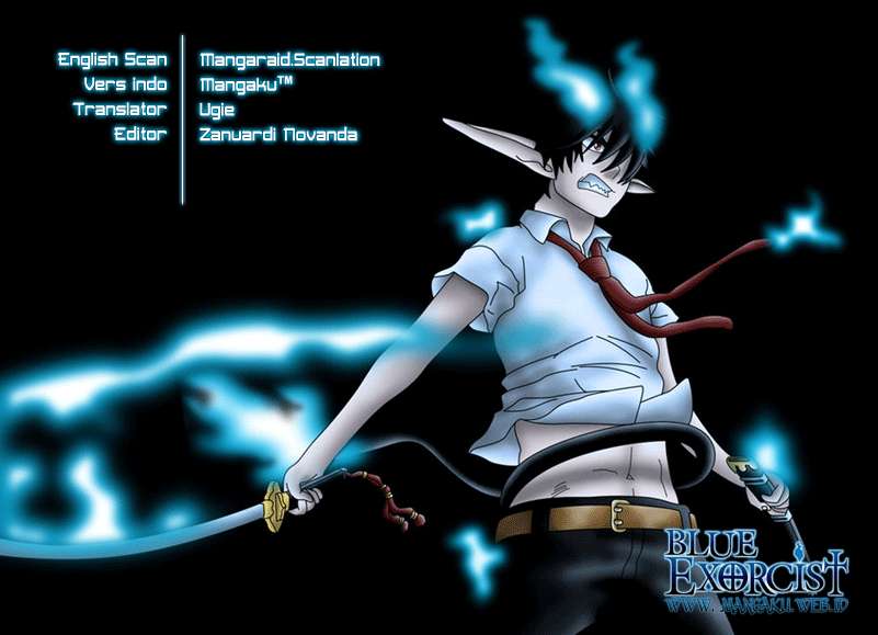 Komik Ao no Exorcist Chapter 43 gambar nomor 1