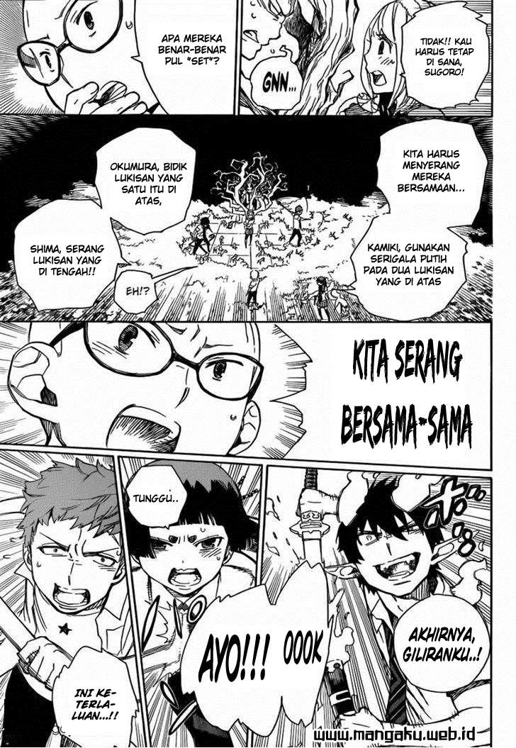 Ao no Exorcist Chapter 43 Gambar 10