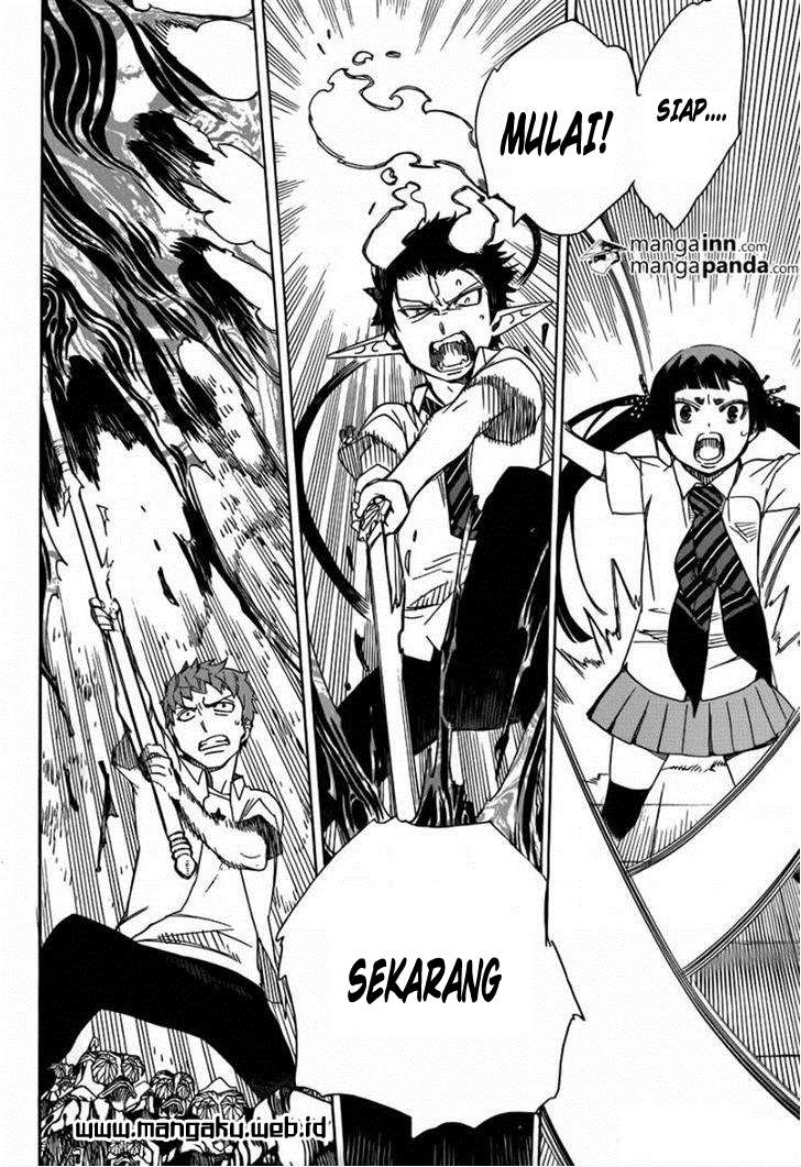 Ao no Exorcist Chapter 43 Gambar 11